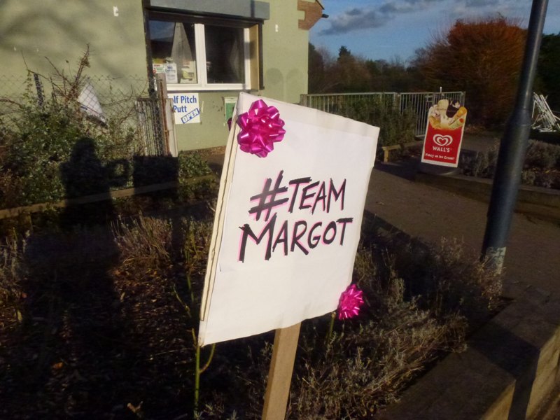 Team Margot photos
