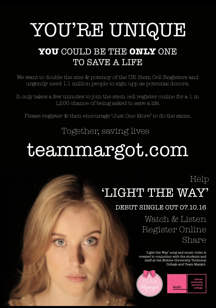 You're Unique Light the Way poster