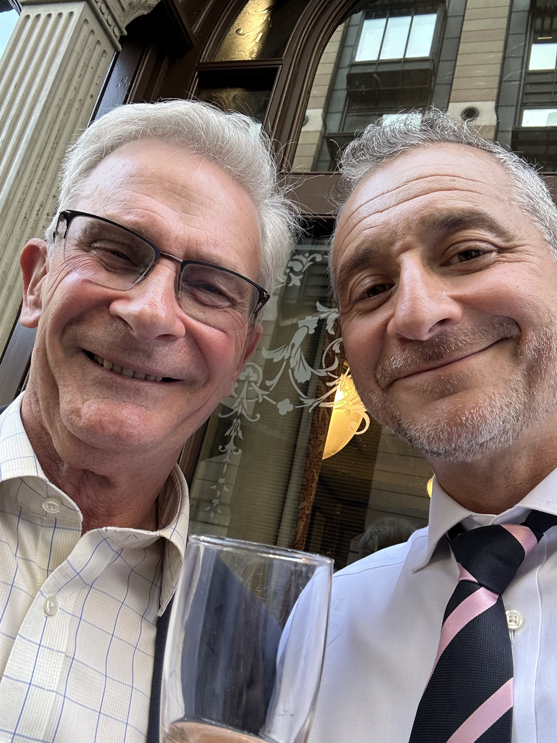 Yaser Martini and Dr. Daniel McCloskey.