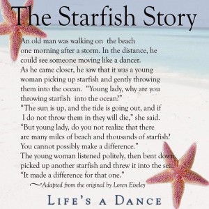 Just One More Starfish