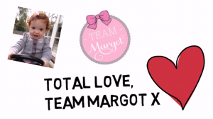 Team Margot Thank you x