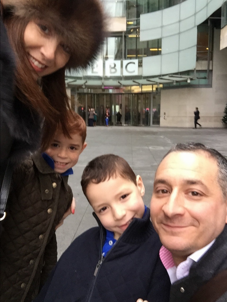 A trip to BBC Broadcasting House
