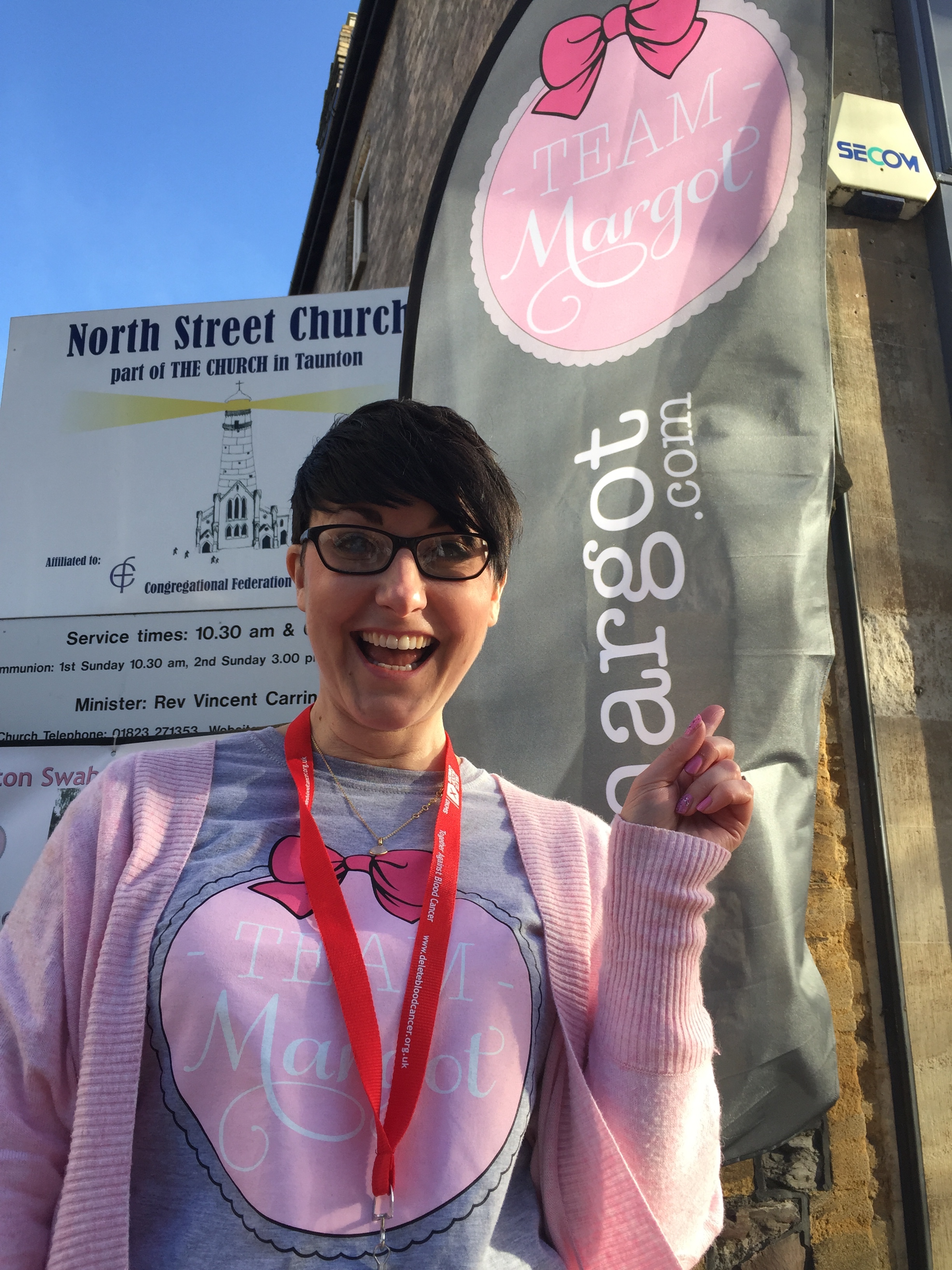 Taunton Swab for Team Margot increases the number of potential stem cell donors in Somerset by 45%