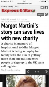 Thank you to the Express and Star for your continued support - to read the article, please click on the above image 