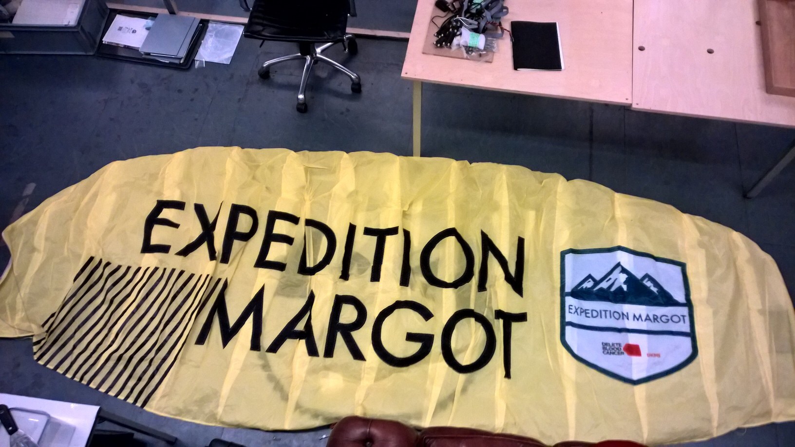 Expedition Margot : putting the kit through it’s paces…