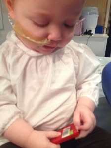 Anxiety prior to Margot’s bone marrow transplant