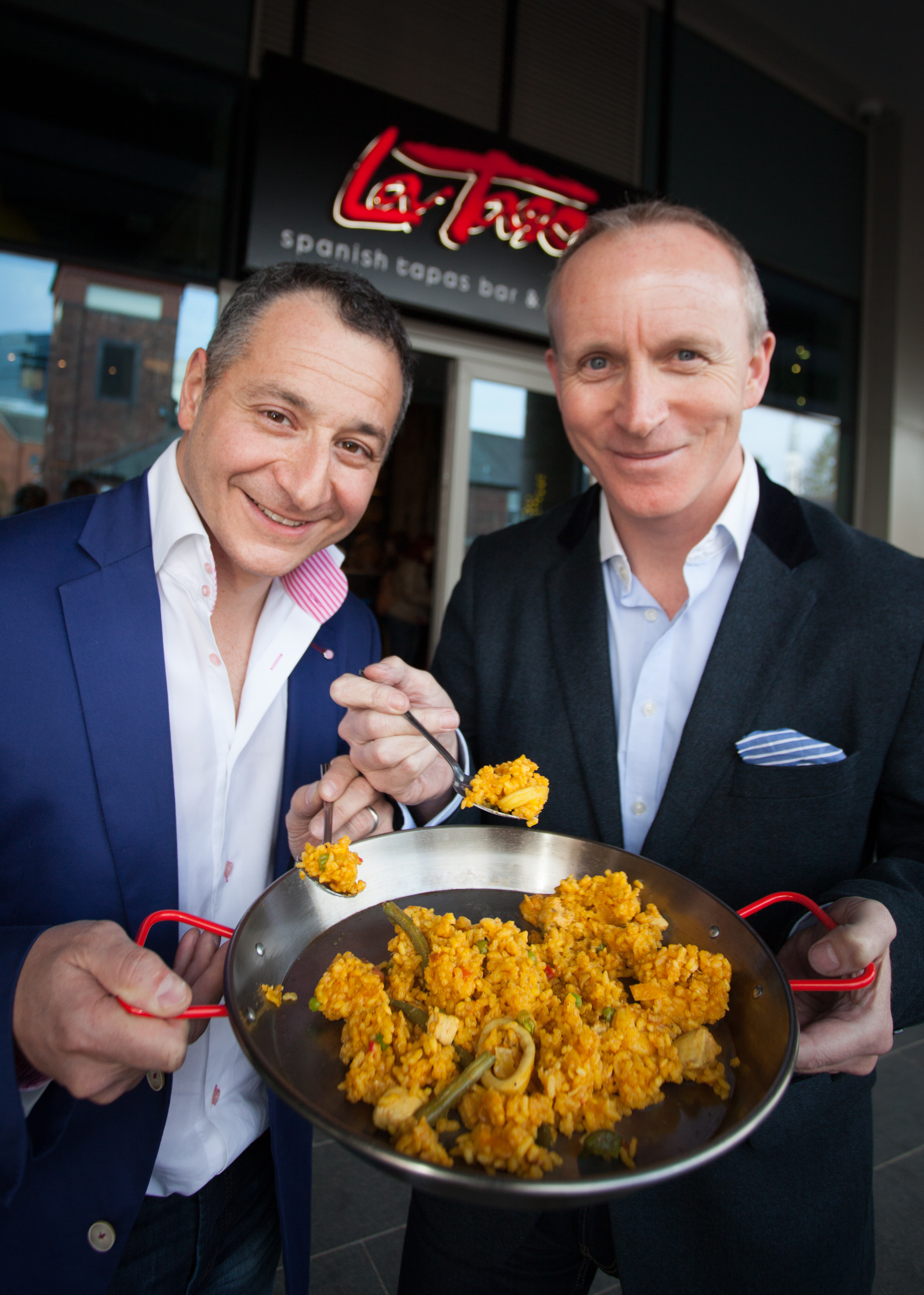 La Tasca raises £1,000 for Team Margot Foundation