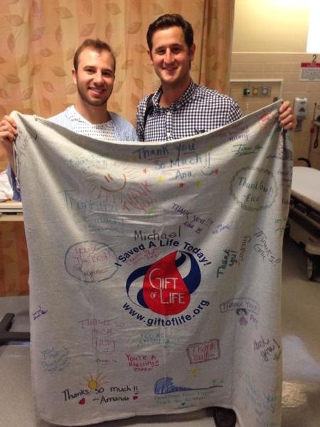 “Your Average Bone Marrow Donor”: Michael Silverstein