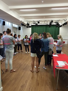 Clapham Swab for Team Margot “has relit my faith in humanity”