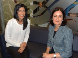 Pamela with Sarah Henderson MP, Federal Member of Corangamite