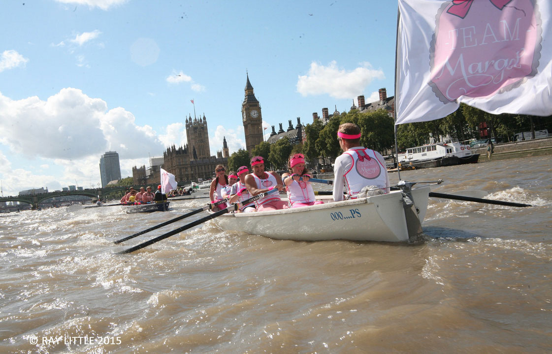 Guest blog: Team Margot were “OARsome” at The Great River Race