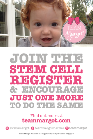 Team Margot Foundation – An overview of our first year