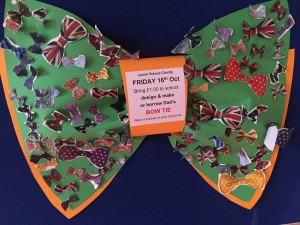 One of the schools charity initiatives that  took place yesterday