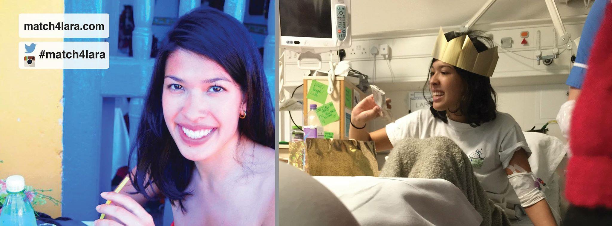 Team Margot call to action: if you’re mixed race, we urgently need your help – you could be a match for Lara & others like her