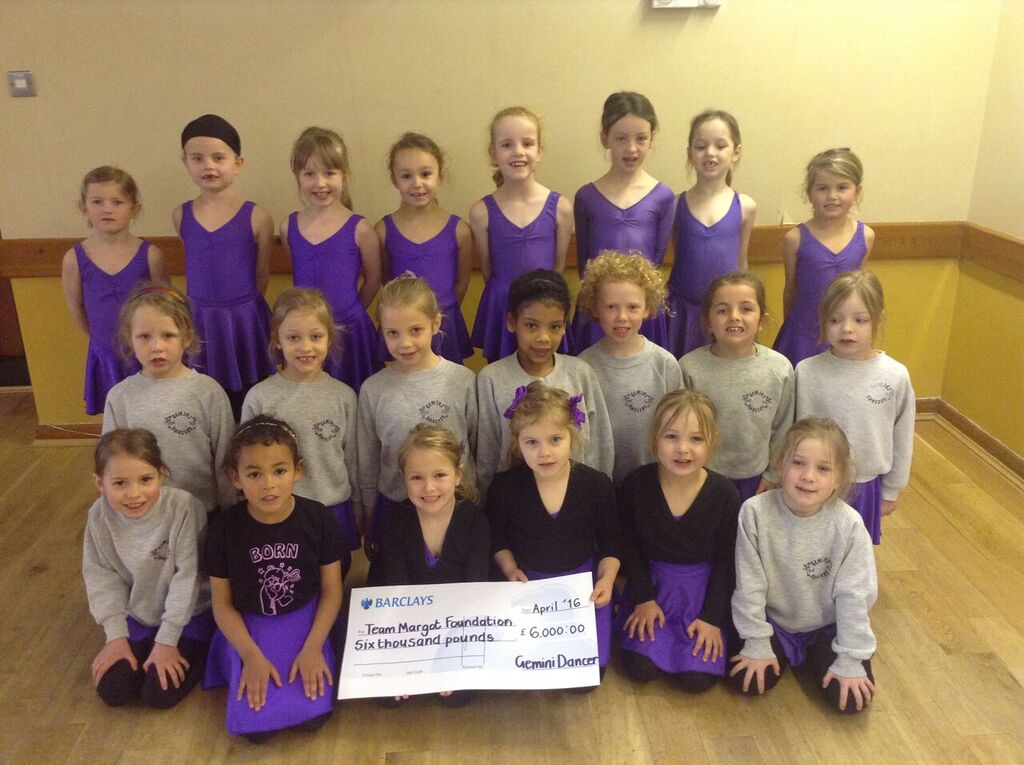 THANK YOU for your ongoing support for Team Margot Foundation