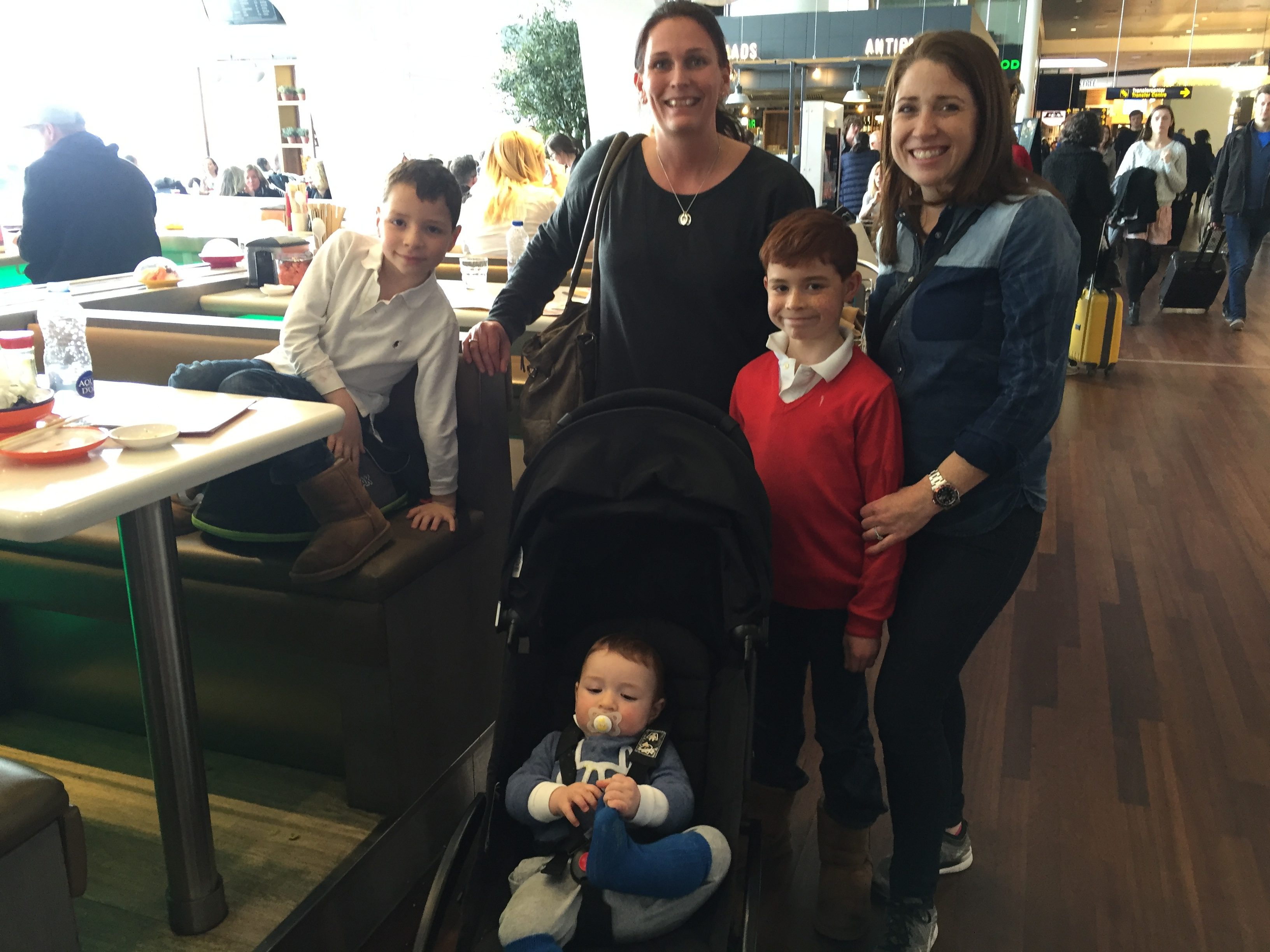 A chance encounter & a meeting of minds