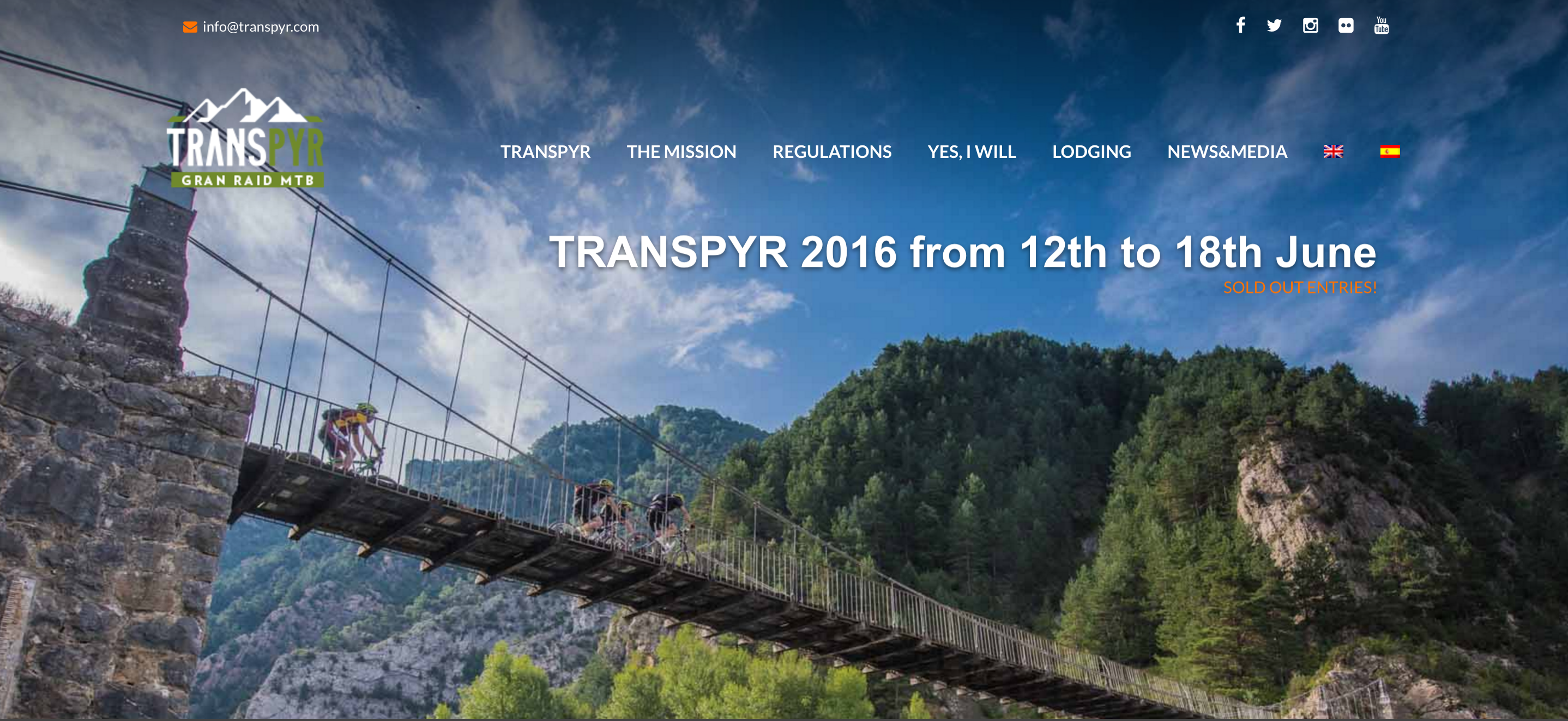 Completing unfinished business: Team Margot at Transpyr 2016 (again)