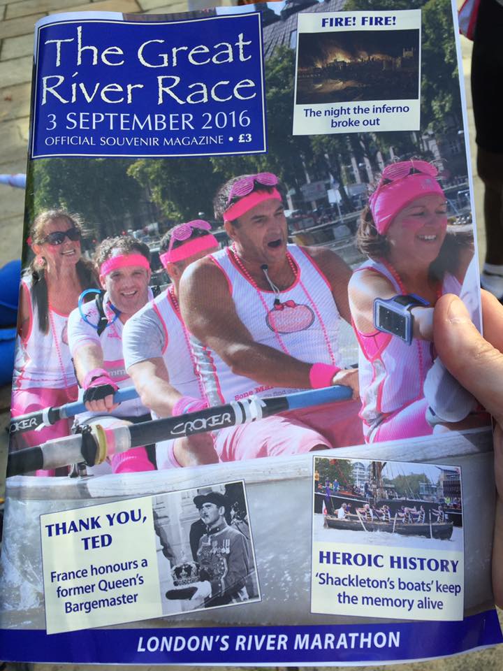 Team Margot at The Great River Race 2016
