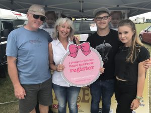 What a fantastic way to finish a really lovely day at Yeovilton Air Day meeting this family, who all pledged to join the register... 
