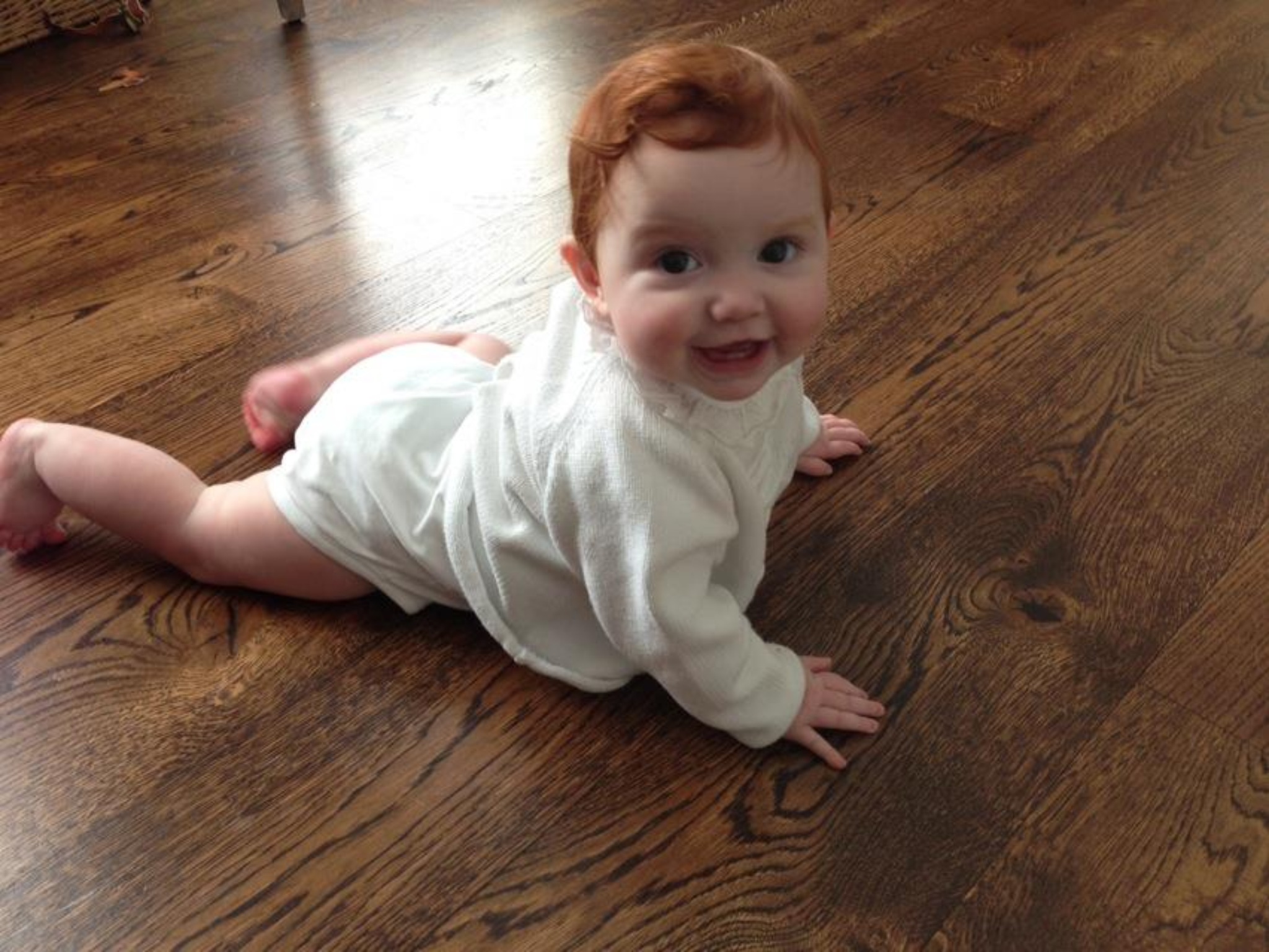 Happy 5th birthday, Margot x