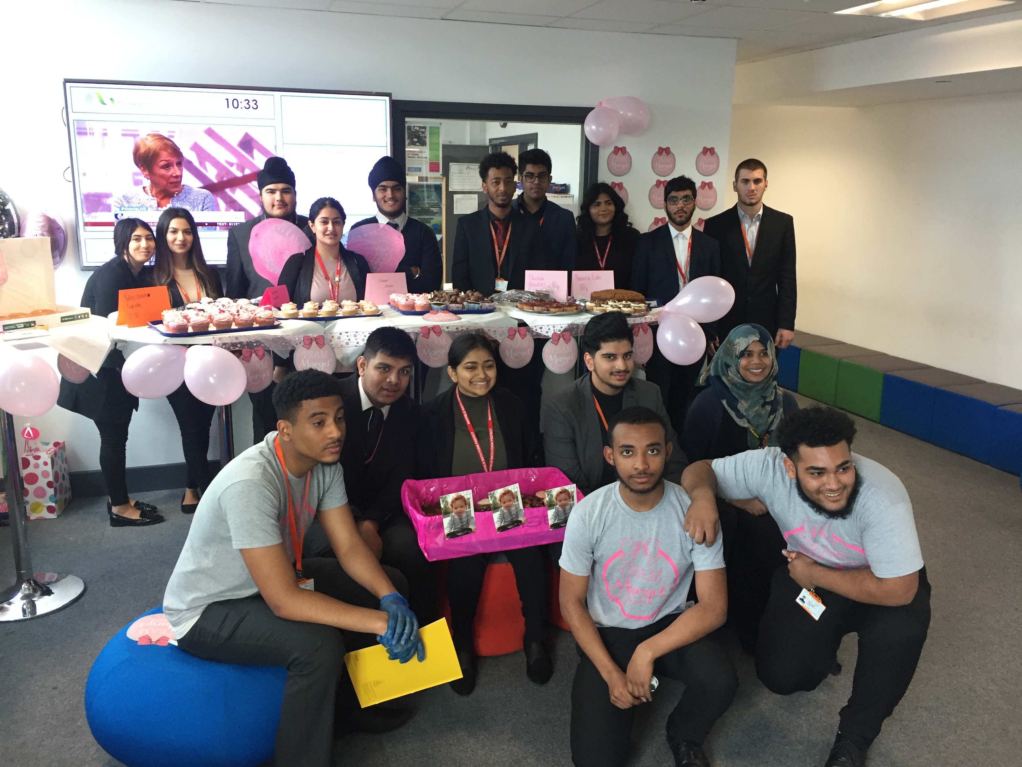 Supporting Team Margot: Mayfield School, Dagenham