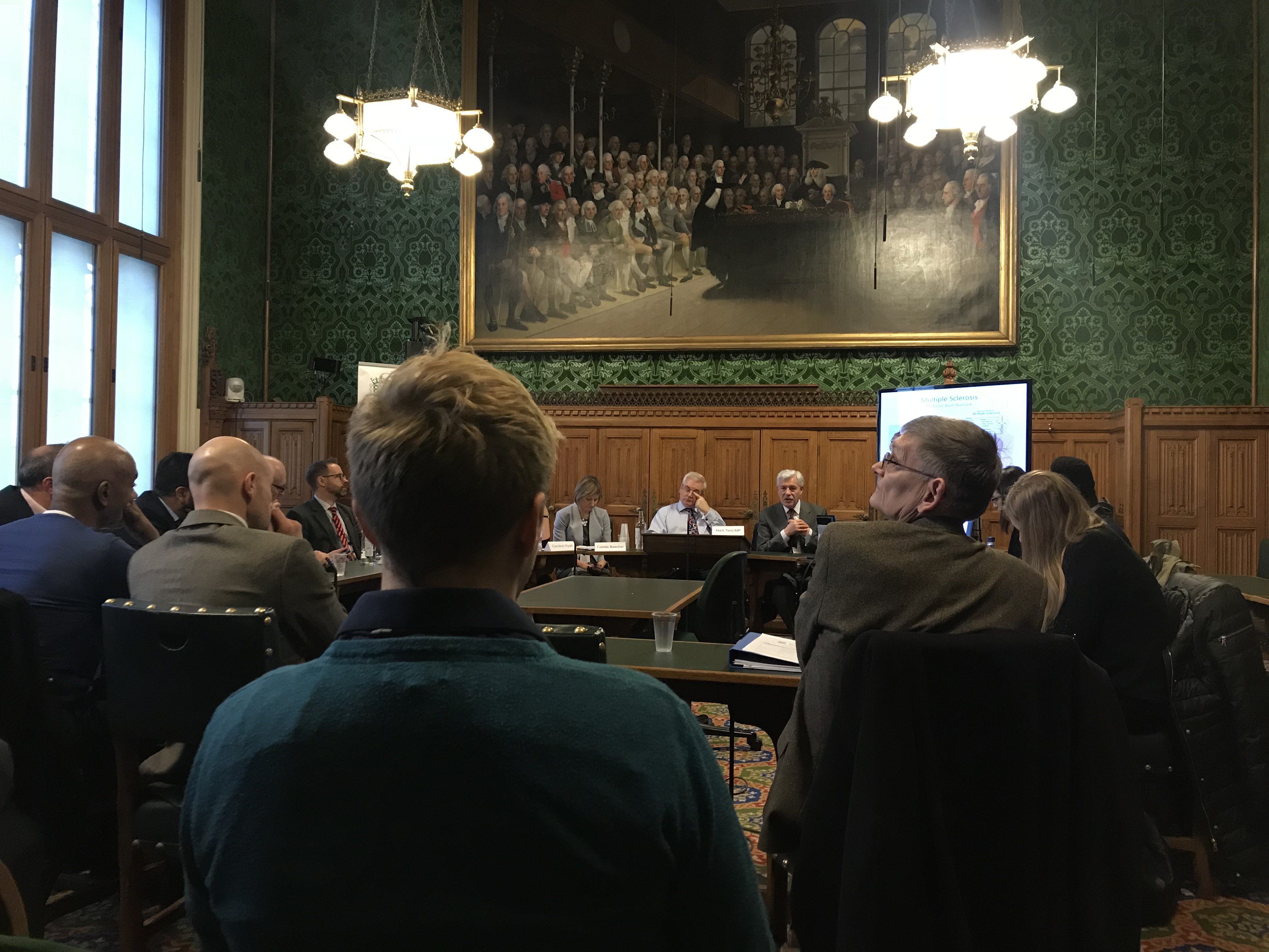 An afternoon at Westminster: autologous stem cell transplant trials and The ‘Hidden’ Cancer report