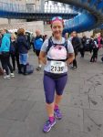 Donna Hewitson successfully completed a Half Marathon & wrote a blog about her achievement March 2017