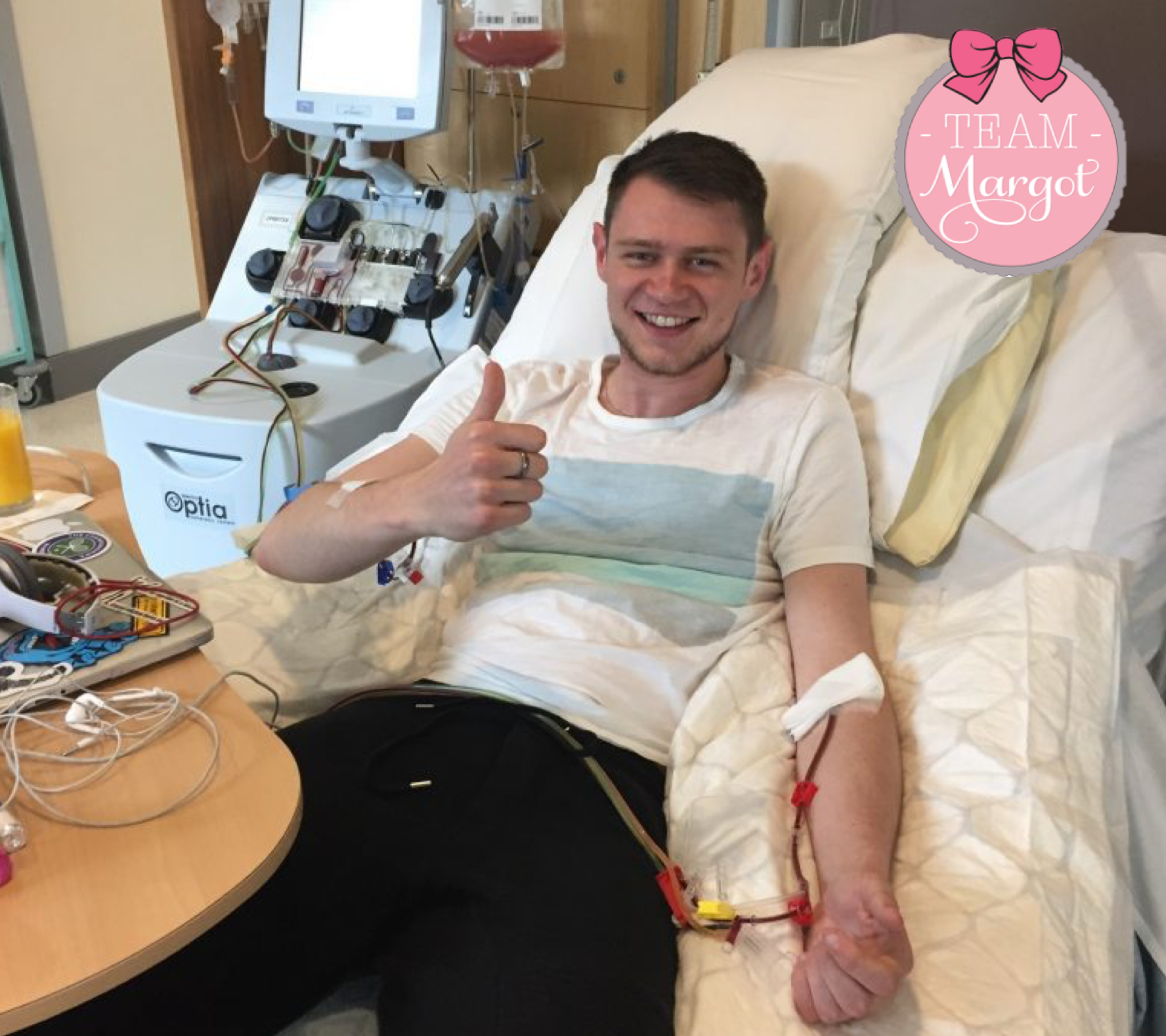 What’s it like to actually donate ?
