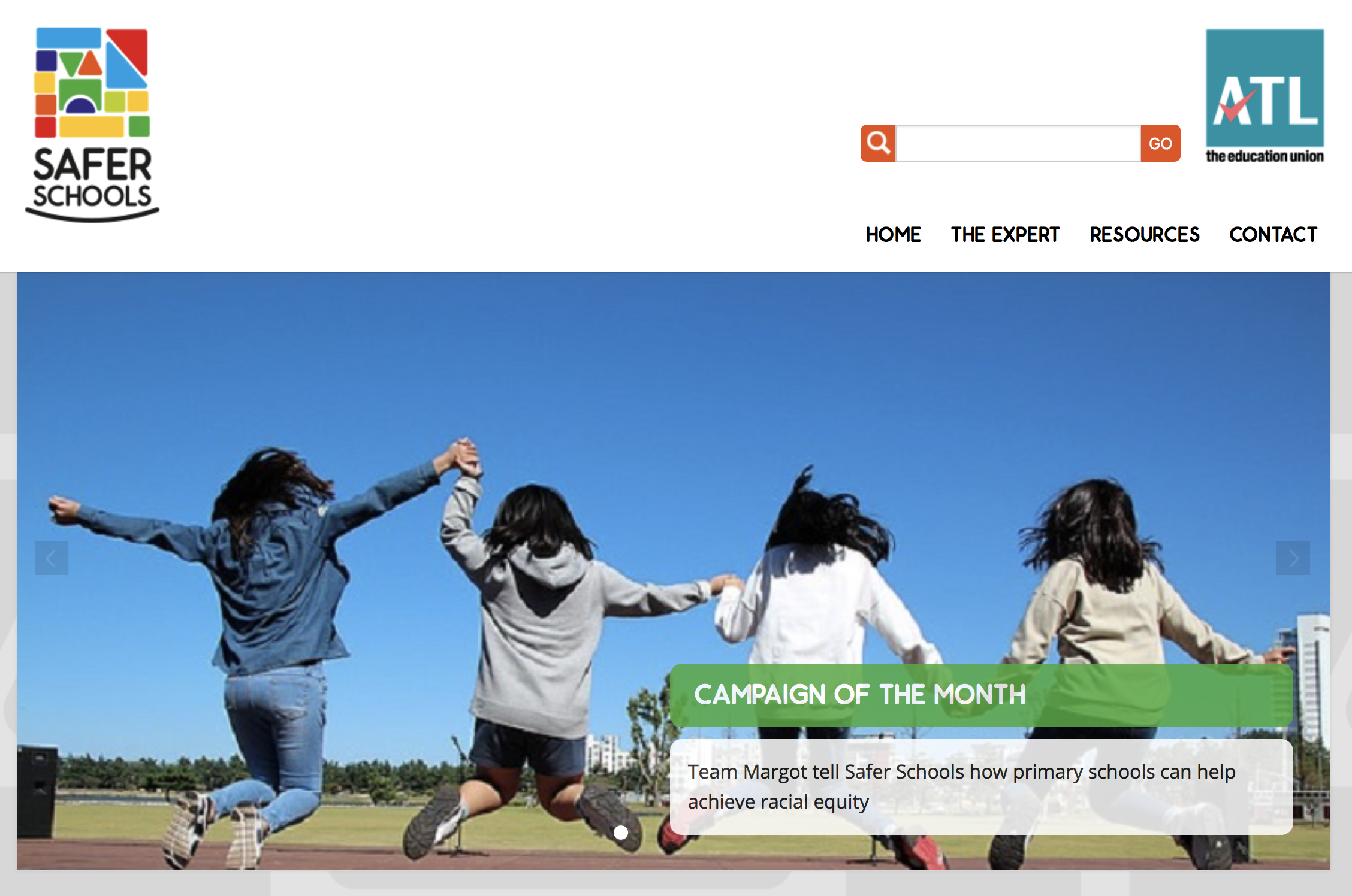 National Education Union spotlights Team Margot’s ‘Giving to help others’ education programme