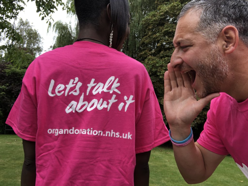 Let’s get talking about organ donation