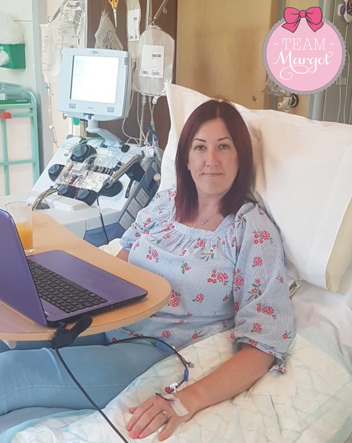 Guest blog by Michelle Grail, peripheral stem cell donor