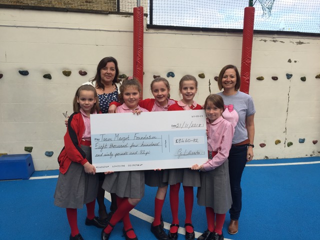 Thank you Old Vicarage School !