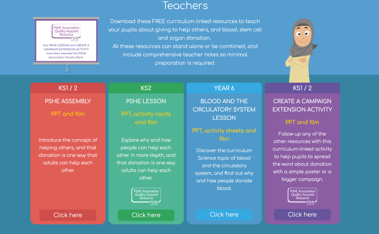 ’Giving to help others’ launches new primary school resources