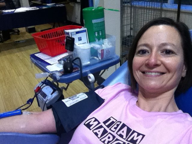Post your own #MyBloodStory for National Blood Week