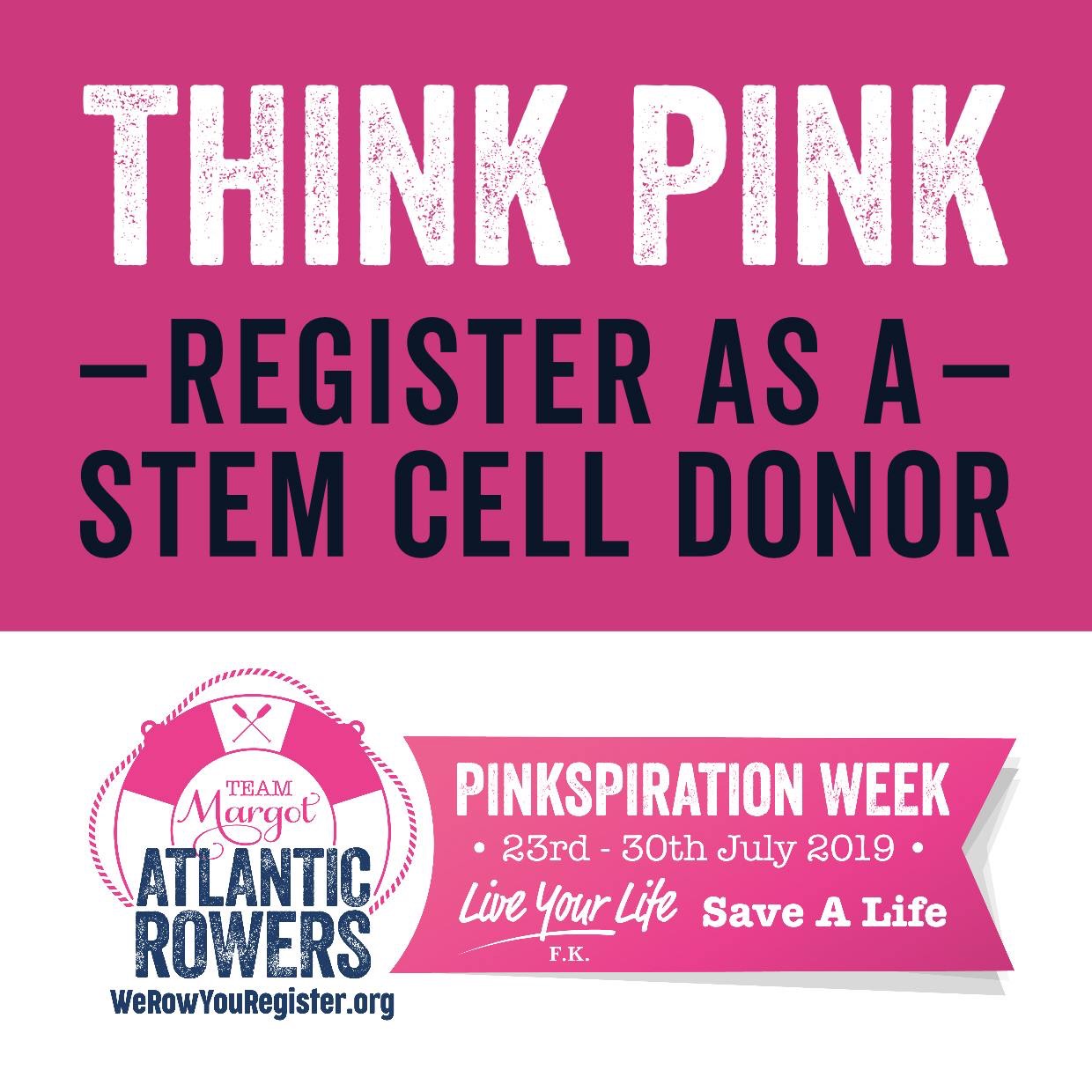Pinkspiration Week (23-30 July)    #werowyouregister