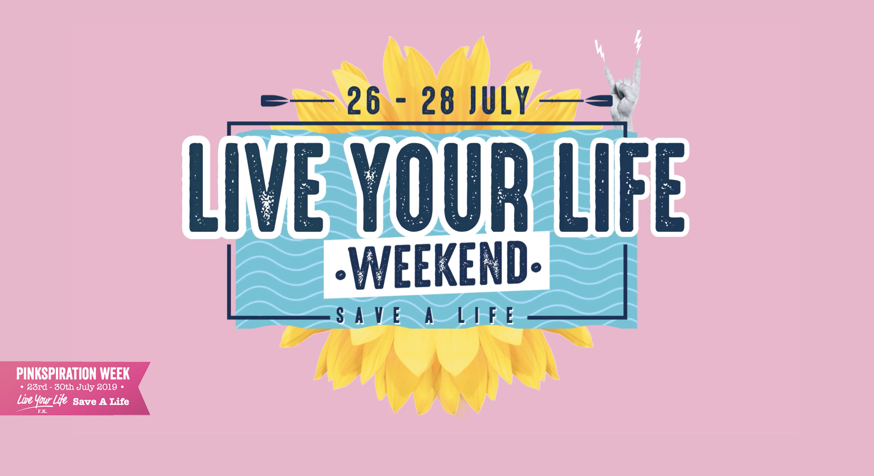#LiveYourLife 2019