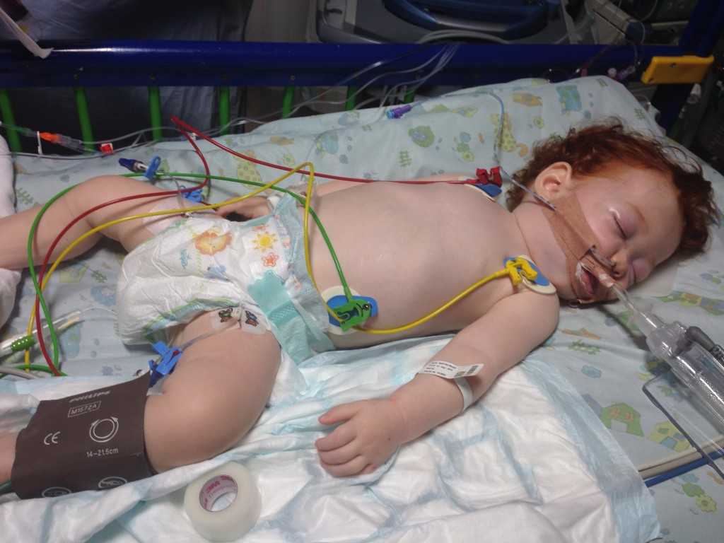 Margot in paediatric intensive care