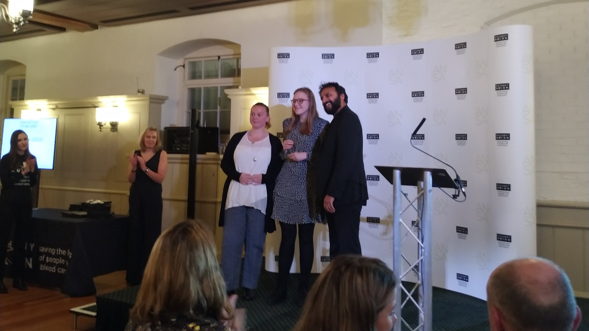 Arabella Greve wins ‘Young hero of the Year’ Award