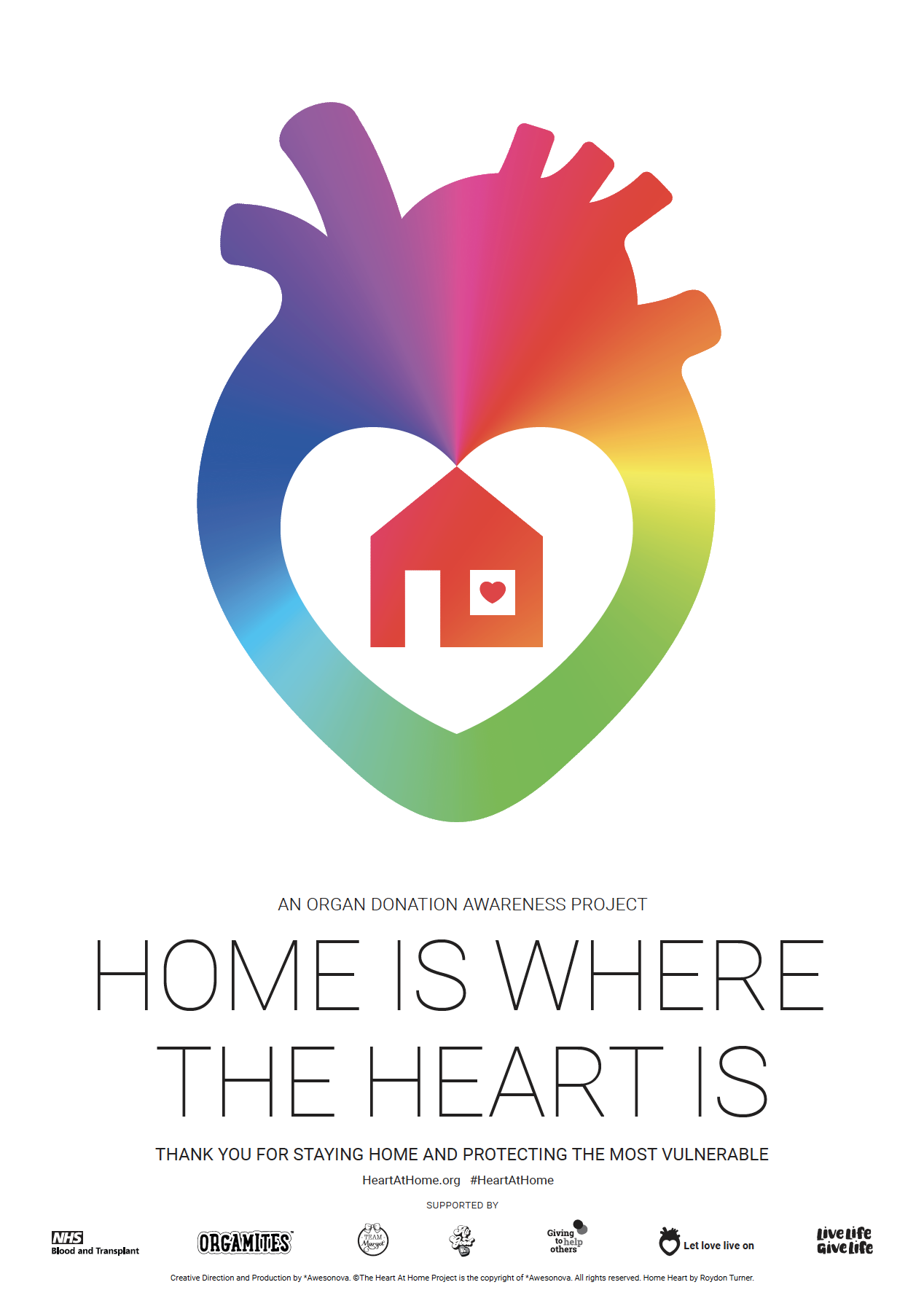 HEART AT HOME: “THANK YOU” FOR PROTECTING THE MOST VULNERABLE