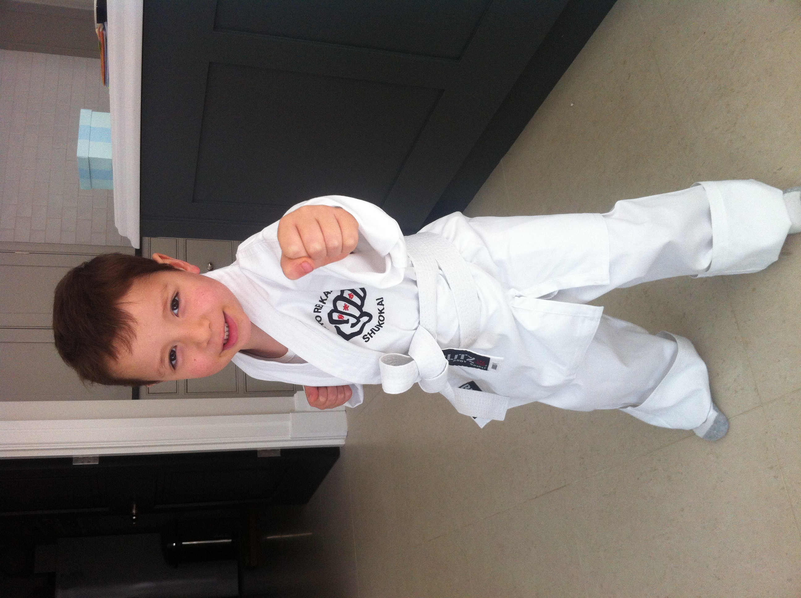 London Karate supports Team Margot
