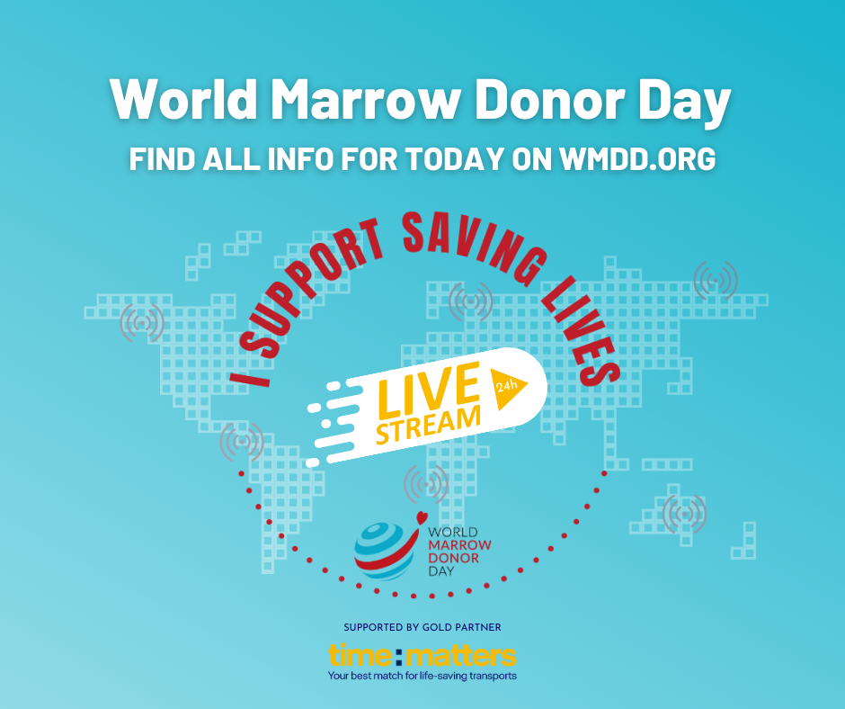 Today is World Marrow Donor Day 2021 Team Margot