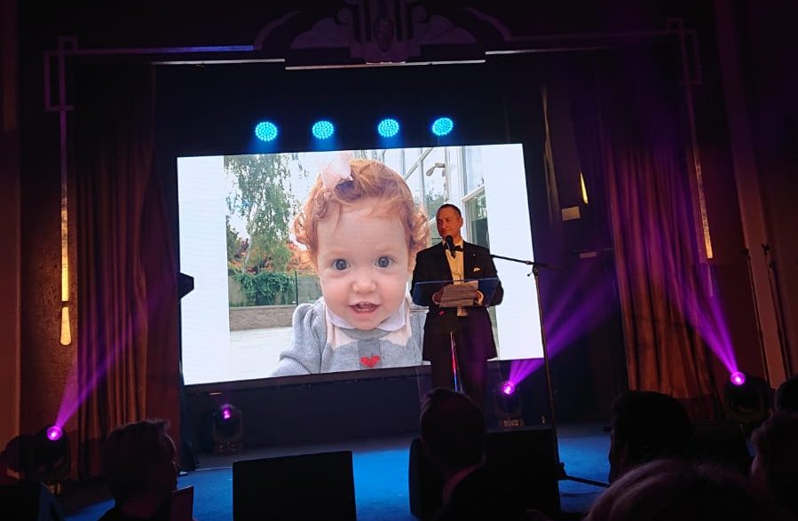 Parkdean Resorts charity dinner raises £80,000 for Team Margot