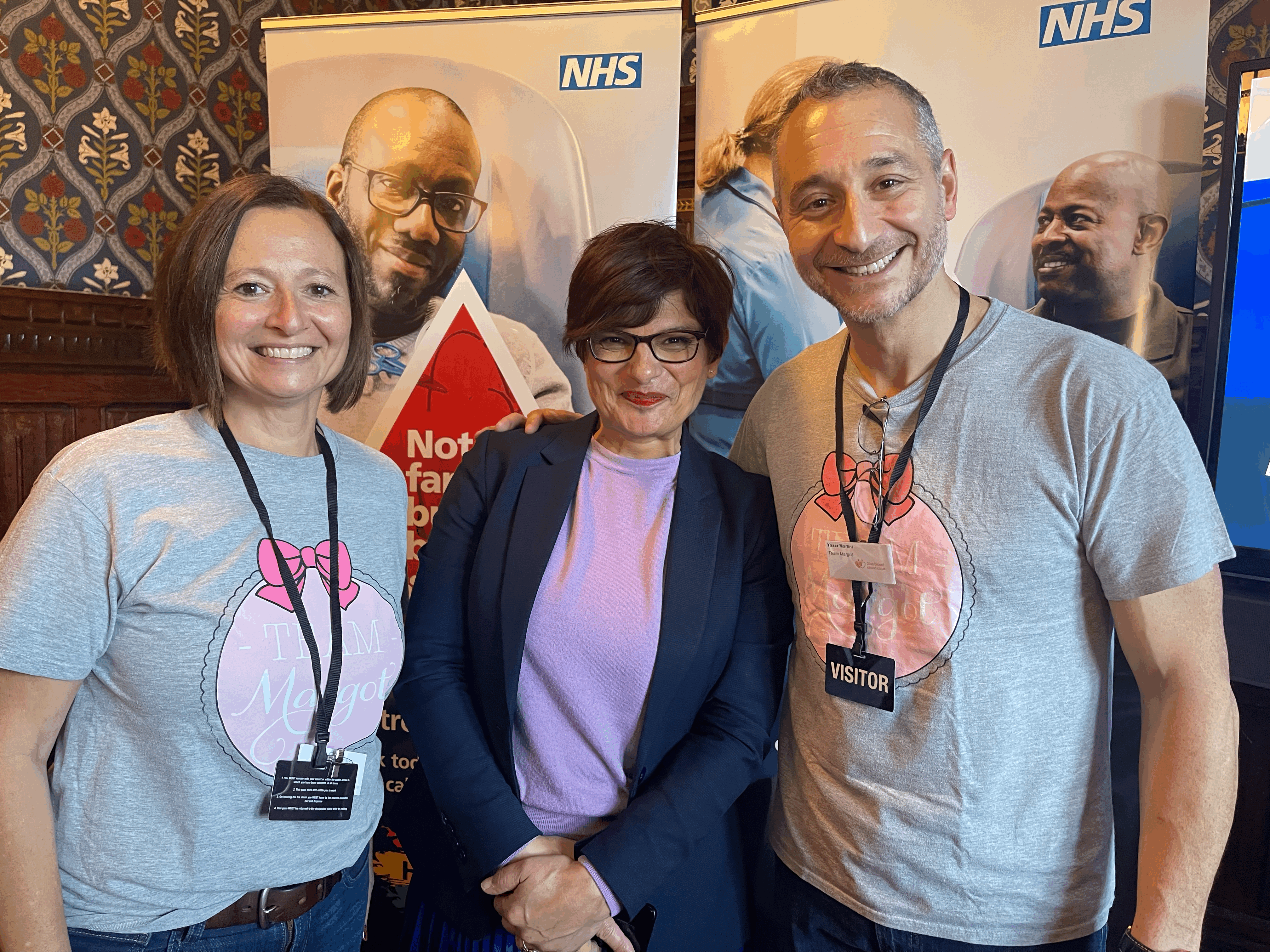 Parliamentary Reception – Celebrating Blood Donation & Black History Month