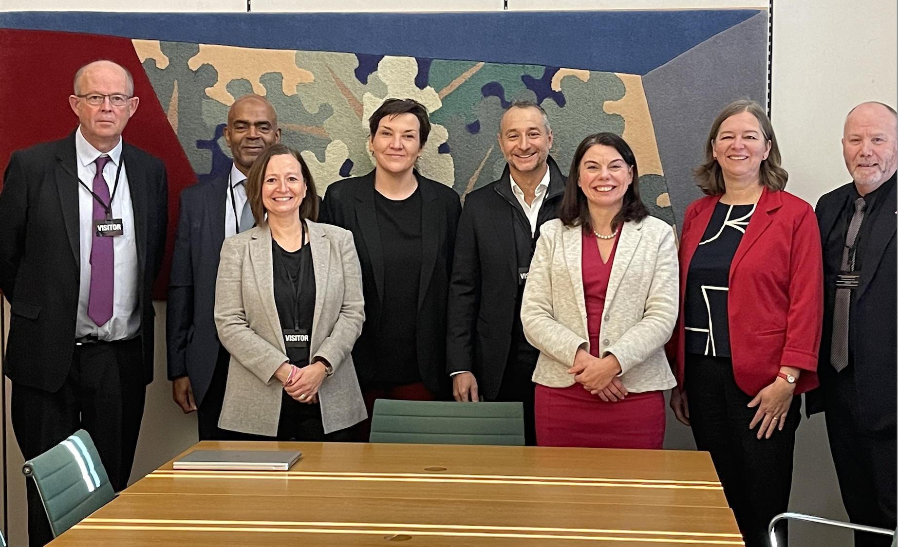 Team Margot is Secretariat for the All-Party Parliamentary Group: Ethnicity Transplantation and Transfusion