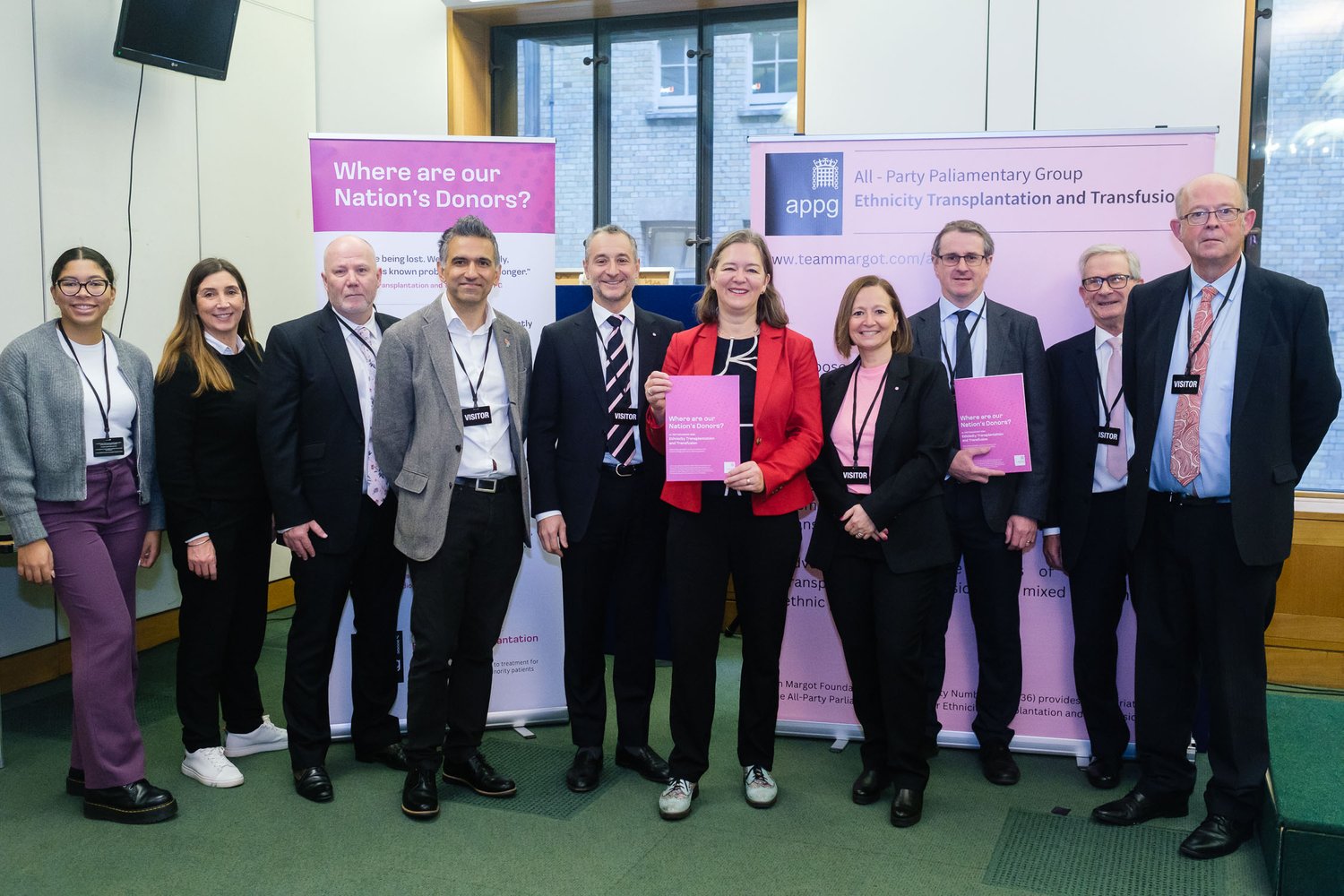 Over 100 people join the APPG Inquiry report launch