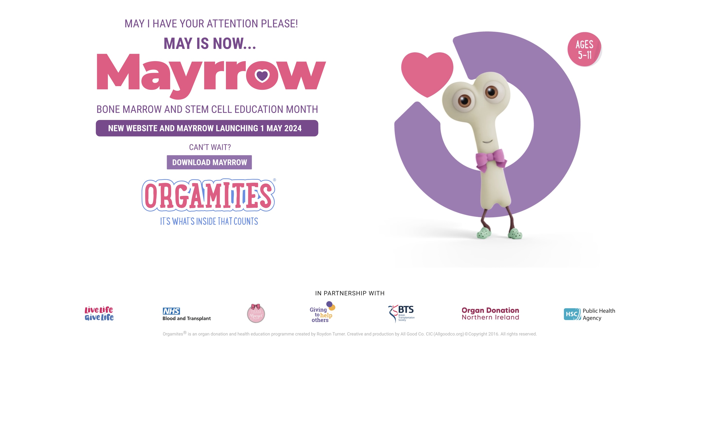 With your help, May is now Mayrrow!