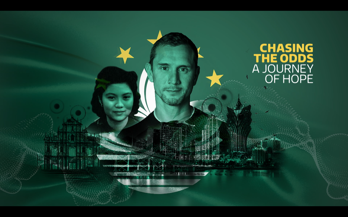 ‘CHASING THE ODDS: A JOURNEY OF HOPE’ is now on ITVx